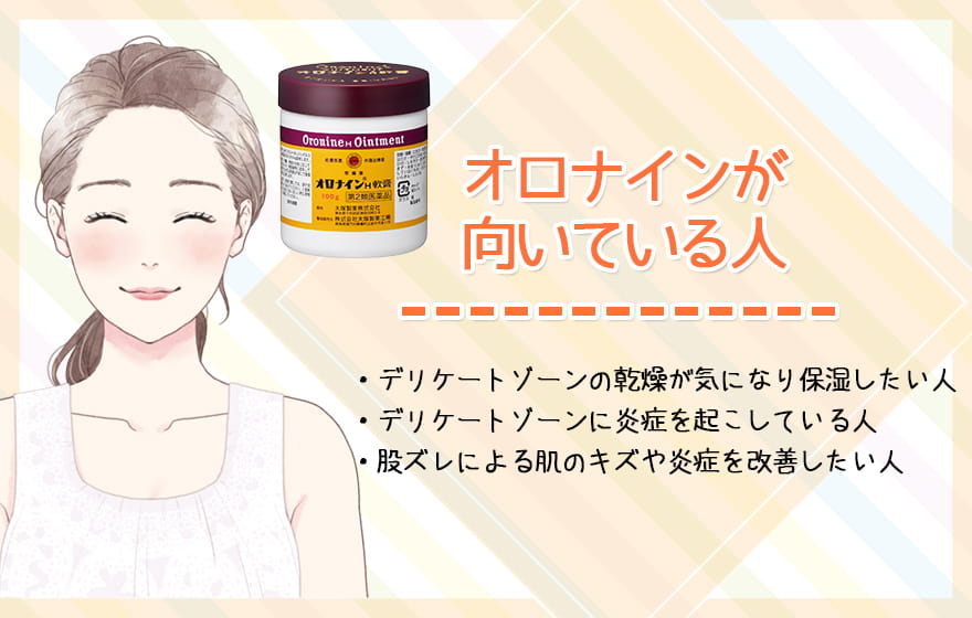 オロナインが向いている人